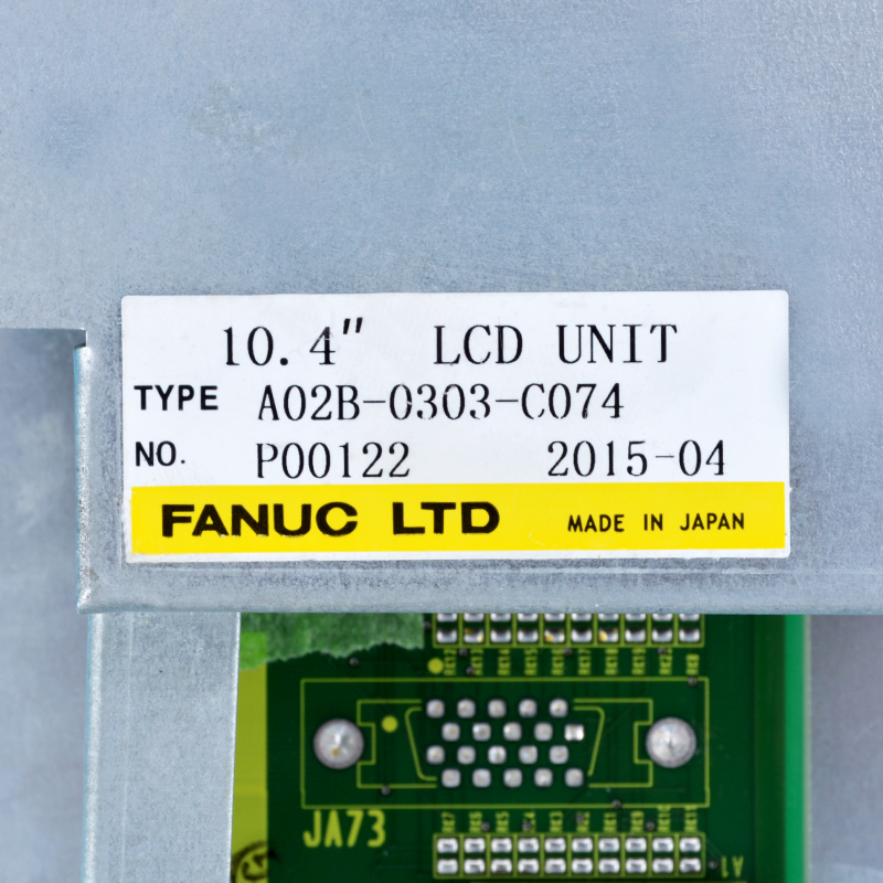 Factory wholesale Fanuc 16-Ia - New original fanuc cnc system controller A02B-0303-C07431i-A 10.4inch – Weite detail pictures