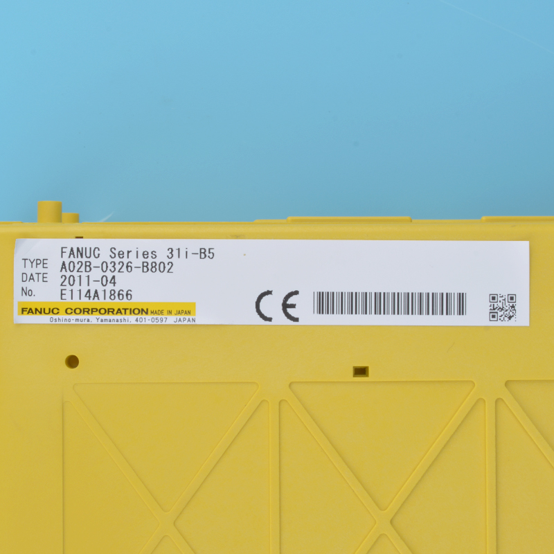 100% Original Fanuc 6 Axis Robot - Japan original fanuc cnc control system A02B-0326-B802 – Weite detail pictures