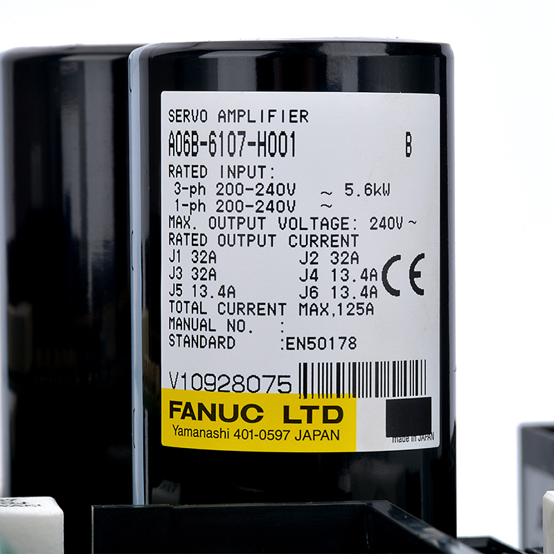 Manufacturer for Fanuc Plc - Fanuc drives A06B-6107-H101 Fanuc servo amplifier module – Weite detail pictures
