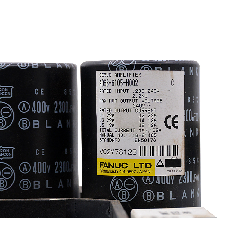 China New Product Okuma Servo Amplifier - Fanuc drives A06B-6105-H002 Fanuc servo amplifier fanuc amplifier – Weite detail pictures