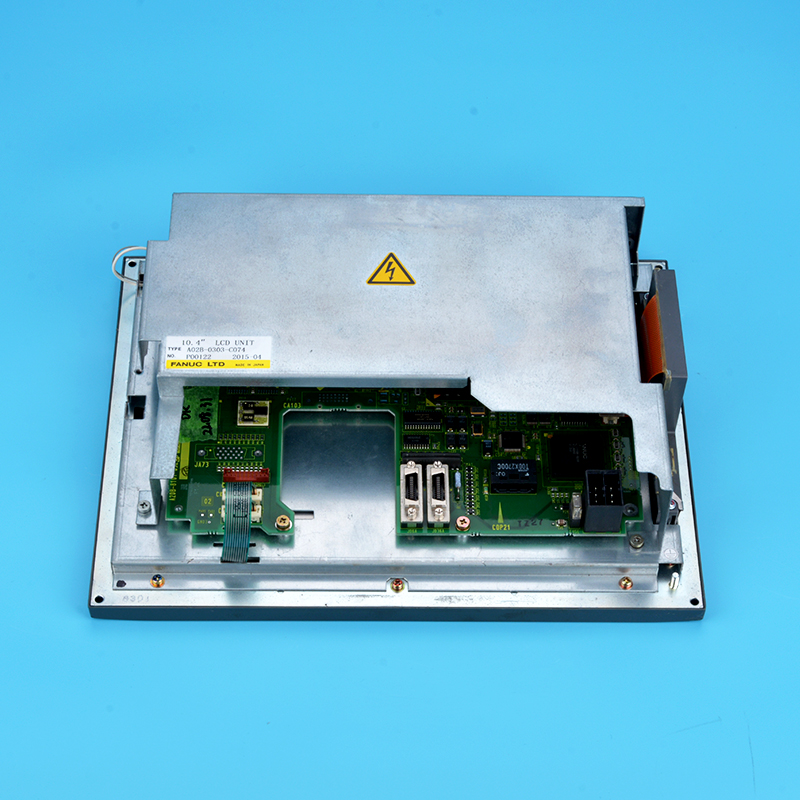 Factory wholesale Fanuc 16-Ia - New original fanuc cnc system controller A02B-0303-C07431i-A 10.4inch – Weite detail pictures