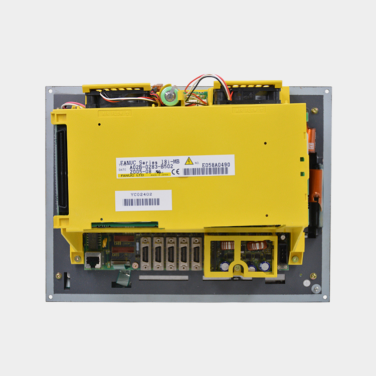Manufactur standard A03b - 100% Test fanuc 3 axis system unit A02B-0283-B502 for CNC test bench – Weite detail pictures